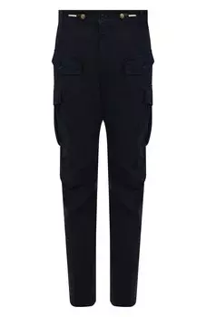 Хлопковые брюки-карго Diesel