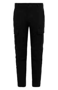 Хлопковые брюки-карго Diesel