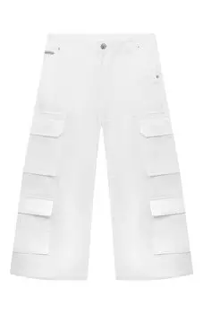 Хлопковые брюки-карго Diesel