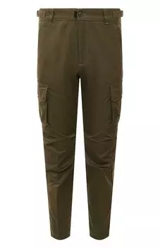 Хлопковые брюки-карго Diesel