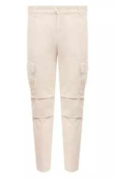 Хлопковые брюки-карго Diesel