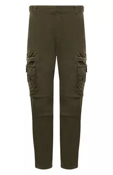 Хлопковые брюки-карго Diesel