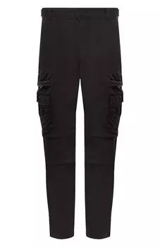 Хлопковые брюки-карго Diesel