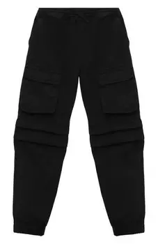 Хлопковые брюки-карго Diesel