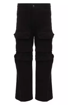 Хлопковые брюки-карго Diesel