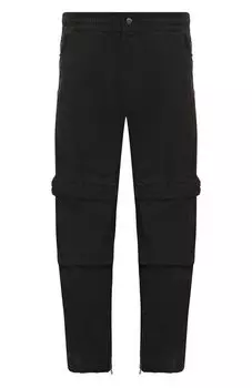 Хлопковые брюки-карго Diesel