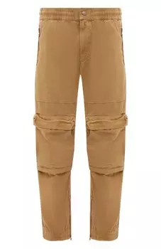 Хлопковые брюки-карго Diesel