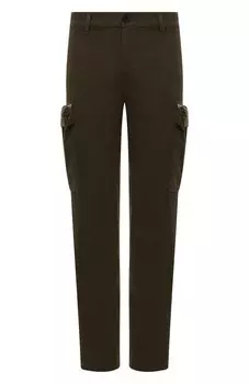 Хлопковые брюки-карго Diesel