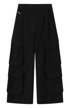 Хлопковые брюки-карго Diesel