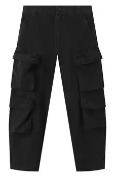 Хлопковые брюки-карго Diesel