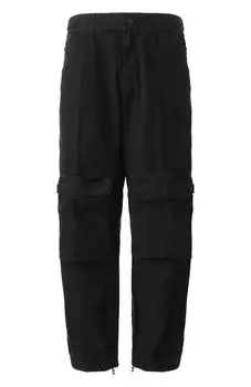 Хлопковые брюки-карго Diesel