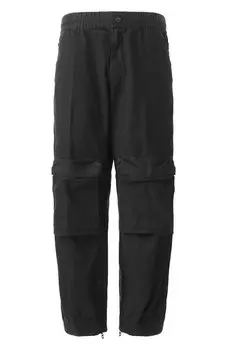 Хлопковые брюки-карго Diesel