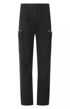 Хлопковые брюки-карго Diesel