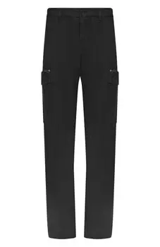 Хлопковые брюки-карго Diesel