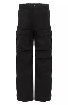 Хлопковые брюки-карго Diesel