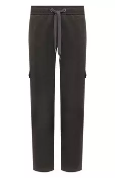 Хлопковые брюки-карго Dolce & Gabbana