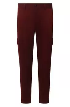 Хлопковые брюки-карго Dolce & Gabbana