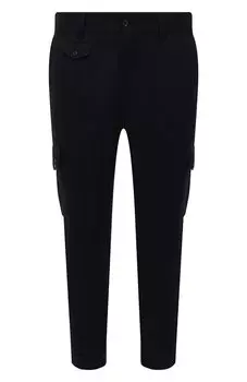 Хлопковые брюки-карго Dolce & Gabbana