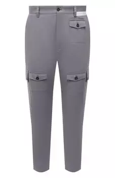 Хлопковые брюки-карго Dolce & Gabbana