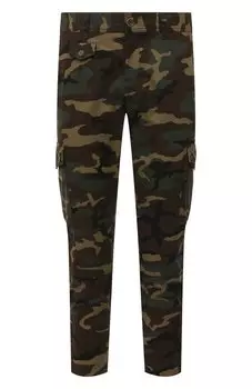 Хлопковые брюки-карго Dolce & Gabbana