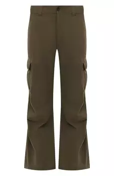 Хлопковые брюки-карго Dolce & Gabbana