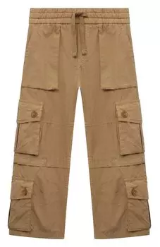 Хлопковые брюки-карго Dolce & Gabbana