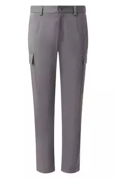 Хлопковые брюки-карго Dolce & Gabbana