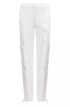 Хлопковые брюки-карго Dondup