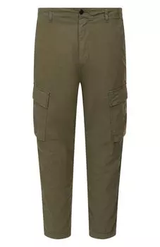 Хлопковые брюки-карго Dondup