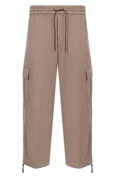 Хлопковые брюки-карго Dondup