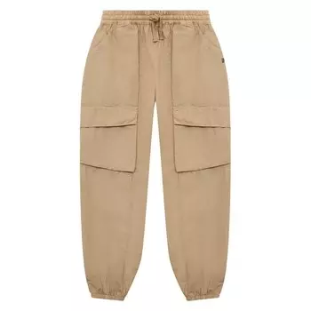 Хлопковые брюки-карго Dondup Kids