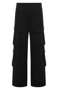 Хлопковые брюки-карго Dries Van Noten