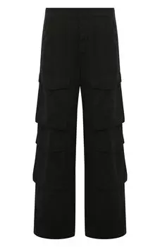 Хлопковые брюки-карго Dries Van Noten