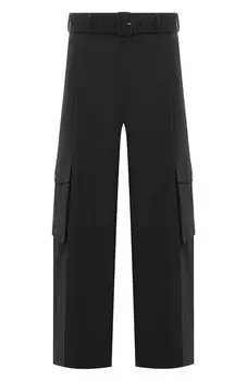 Хлопковые брюки-карго Dries Van Noten