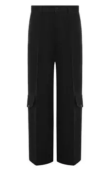 Хлопковые брюки-карго Dries Van Noten