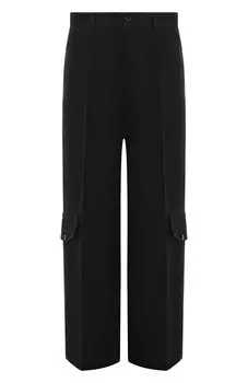 Хлопковые брюки-карго Dries Van Noten