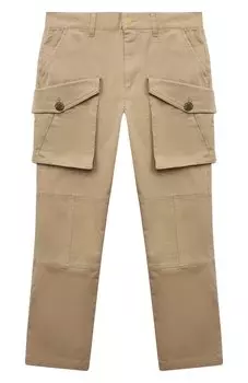 Хлопковые брюки-карго Dsquared2