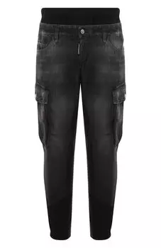 Хлопковые брюки-карго Dsquared2