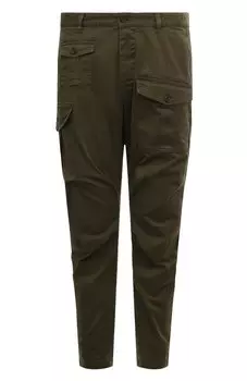 Хлопковые брюки-карго Dsquared2