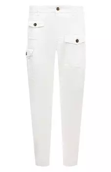 Хлопковые брюки-карго Dsquared2
