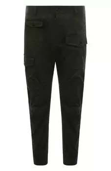 Хлопковые брюки-карго Dsquared2
