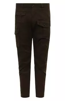 Хлопковые брюки-карго Dsquared2