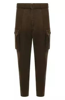 Хлопковые брюки-карго Dsquared2