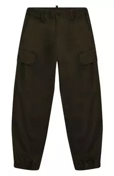Хлопковые брюки-карго Dsquared2