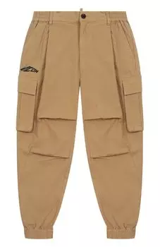 Хлопковые брюки-карго Dsquared2