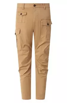 Хлопковые брюки-карго Dsquared2