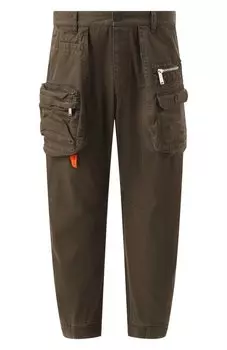 Хлопковые брюки-карго Dsquared2