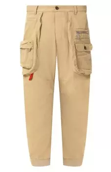 Хлопковые брюки-карго Dsquared2