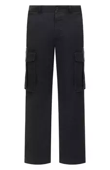 Хлопковые брюки-карго Dsquared2