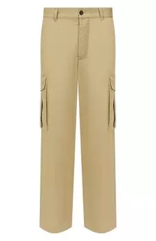 Хлопковые брюки-карго Dsquared2